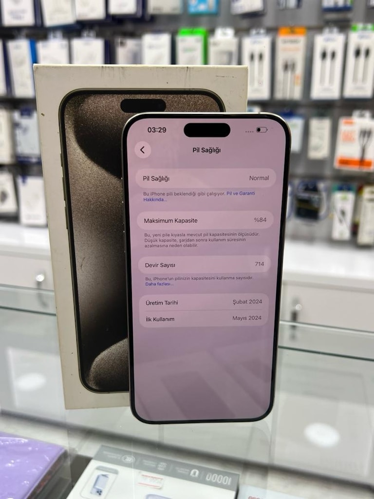 IPHONE 15 PROMAX 256 GB GARANTİLİ - 2