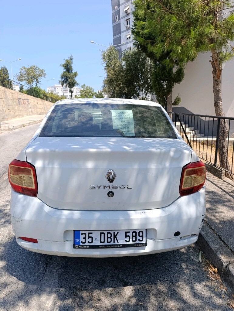 Yeni muayeneli 2015 Renault symbol joy 1.5 DCI 90 hp - 5