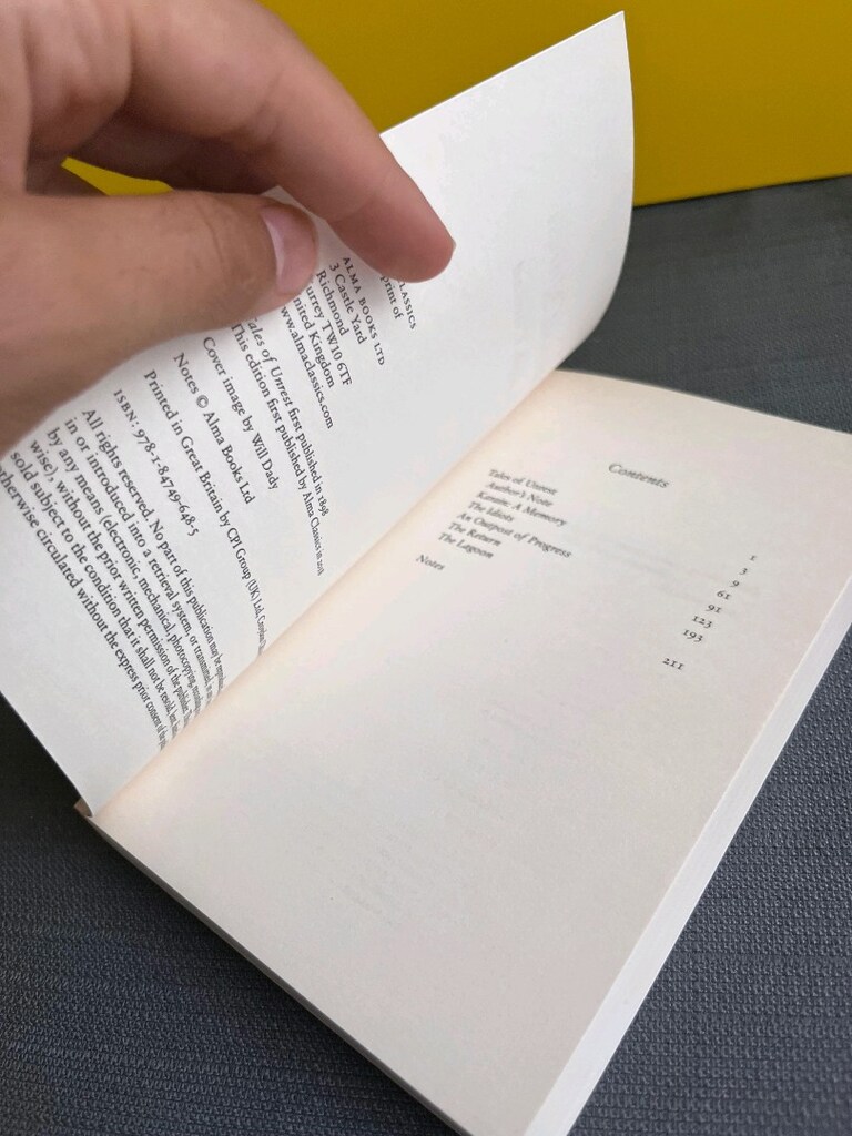 Joseph Conrad Tales of Unrest İngilizce Klasik Roman Kitap - 2
