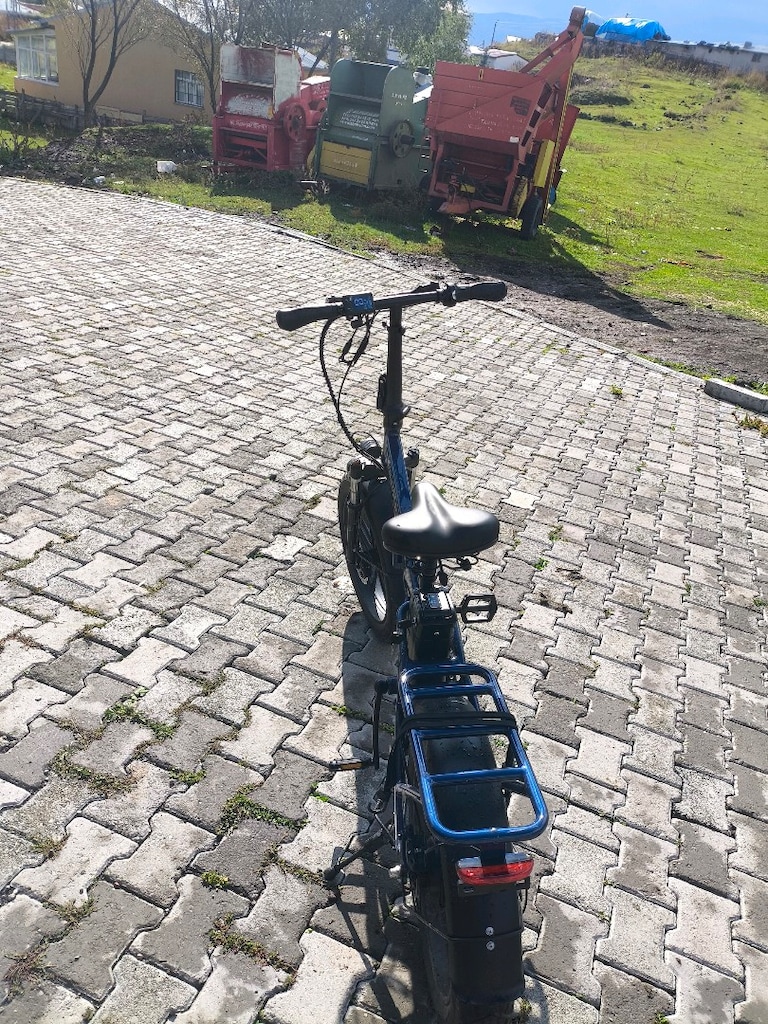 Kron Elektron Zuma Bisiklet - 3