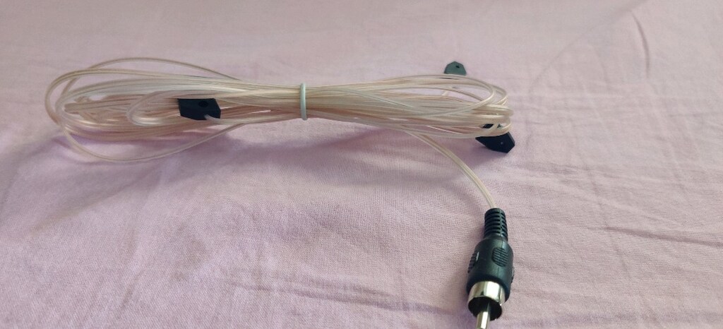 RCA bağlantı ucuna sahip ses sistemleri veya masaüstü radyo anteni - 2