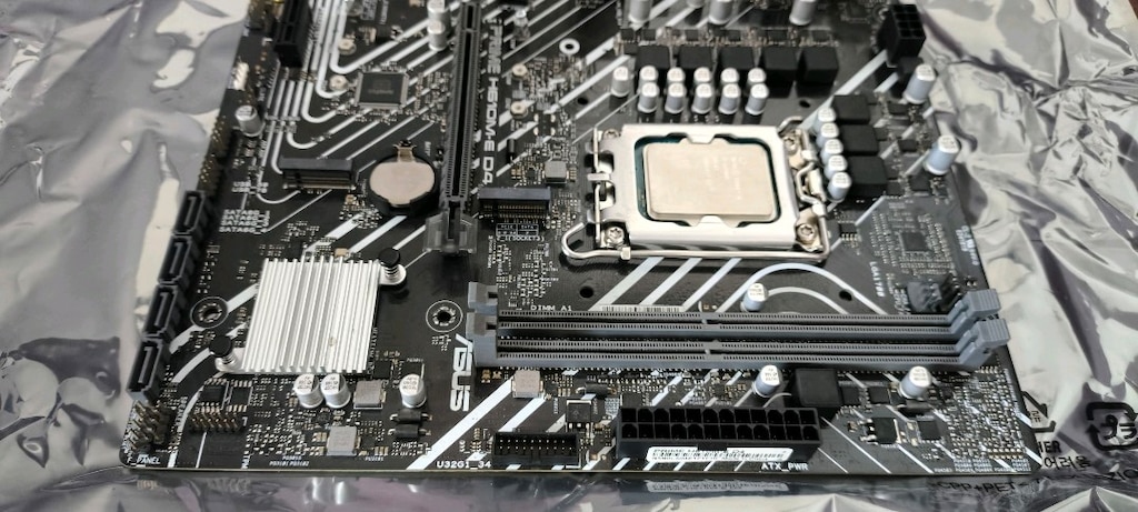 asus prime h610m-e d4 intel lga 1700 anakart - 4