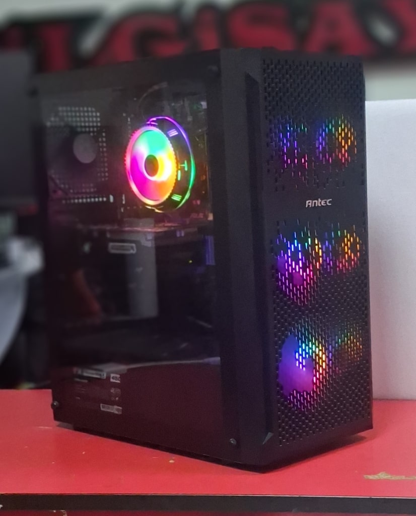 7.550₺'YE I7 2600+12GBRAM+4GBEKRANKARTLI+256SSD KASA ANTEC MARKA - 15