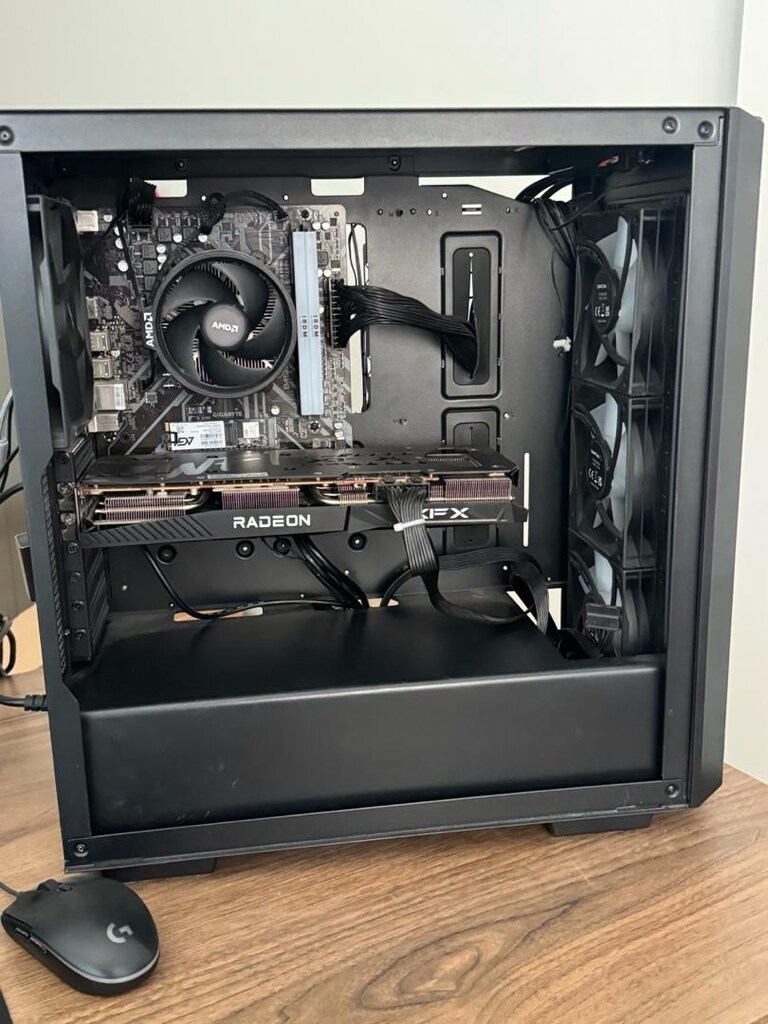 Amd ryzen 5 5600 6700xt hazır siste - 2