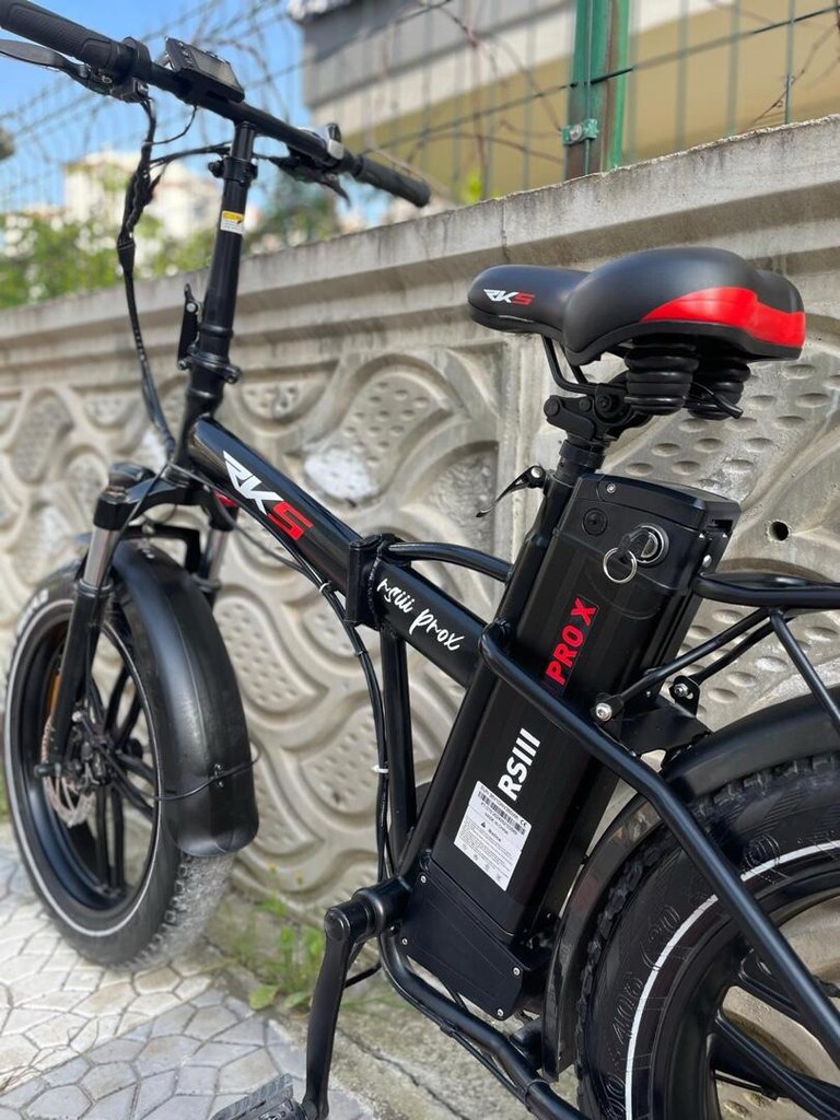 HATASİZ FATURALI RKS RS 3 PRO X ELEKTRİKLİ KATLANIR BİSİKLET - 8