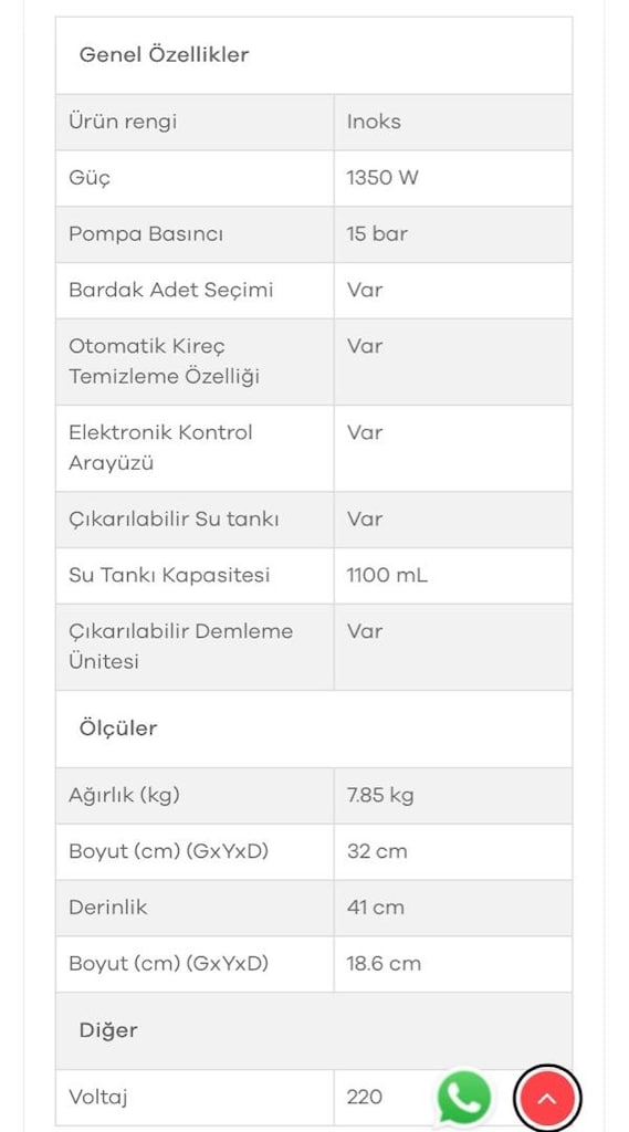 kahve makınası - 7