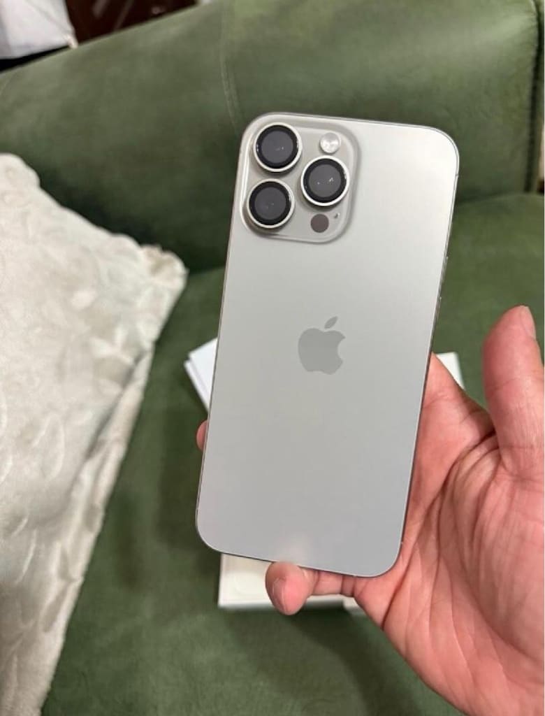 iphone 16pro max (garantili pil 92) - 9
