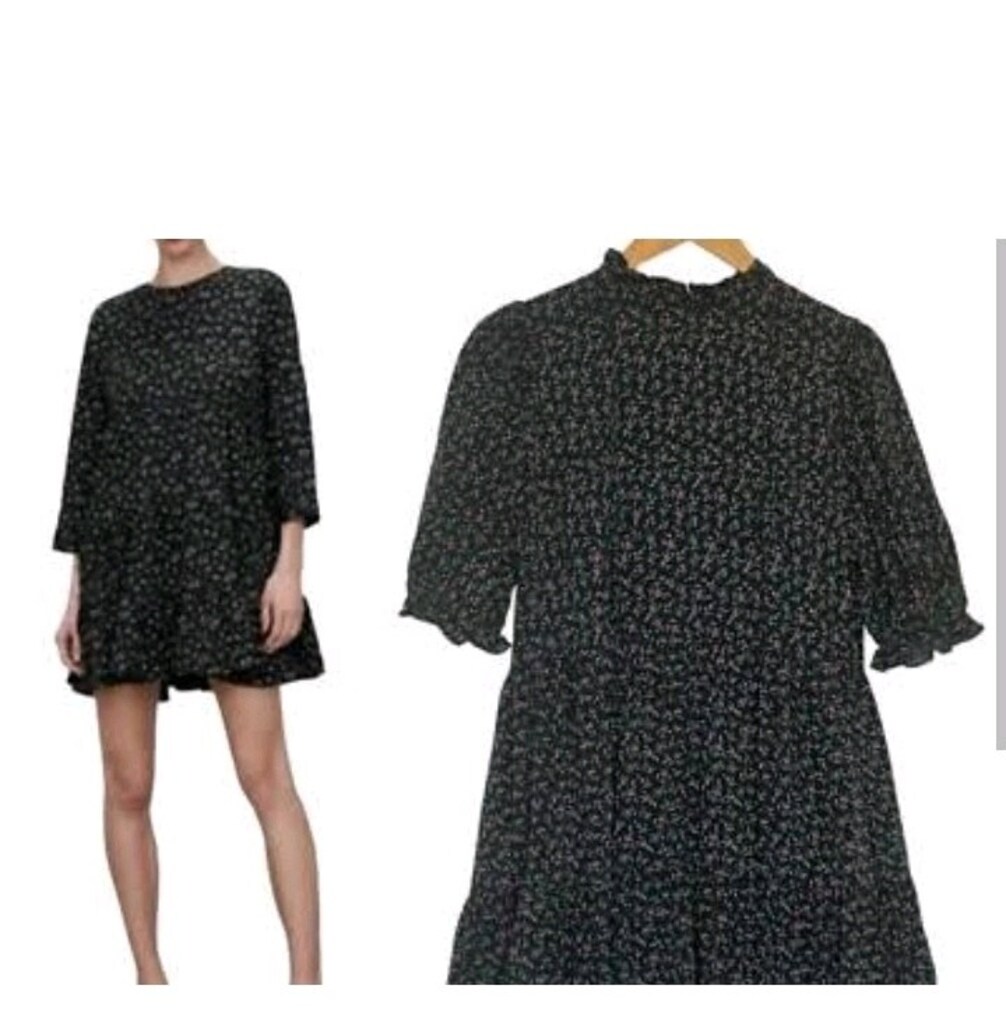 Zara mini elbise - Zara elbise