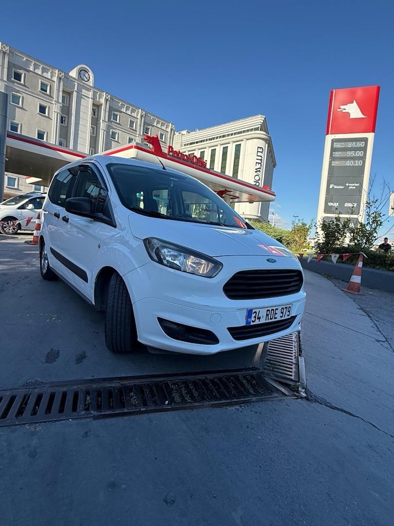 ford tourneo 2014 model temiz - 6