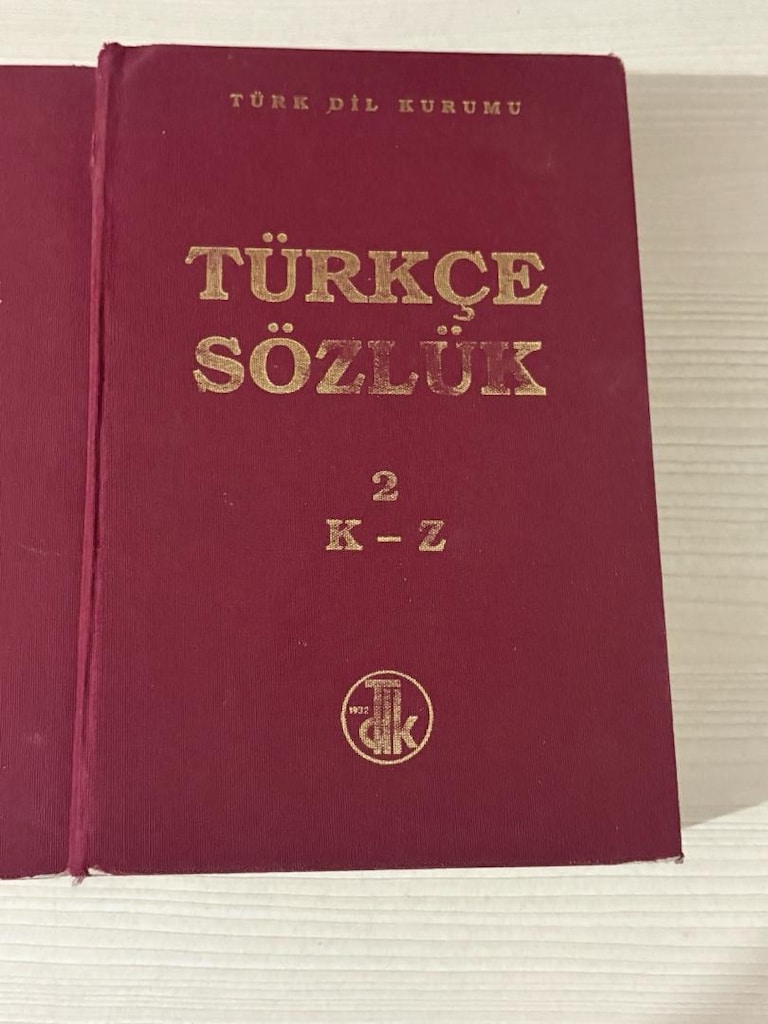 KALIN TÜRKÇE SÖZLÜK - 4