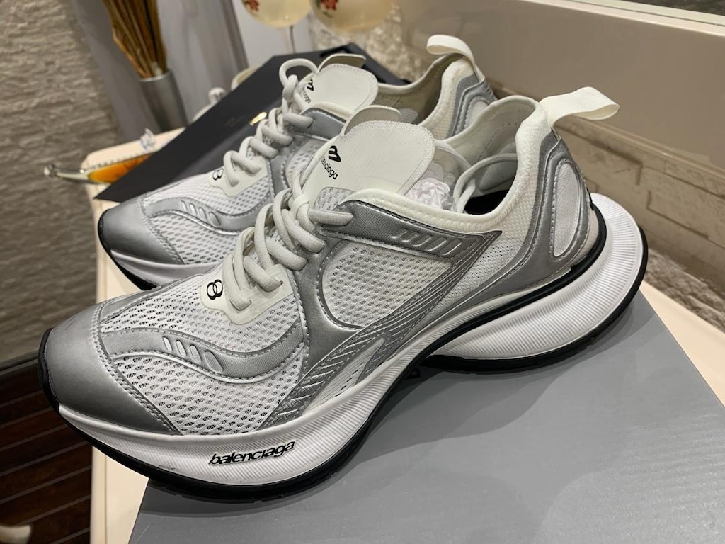 Balenciaga sneaker ayakabı BEYMEN FATURALI - 6