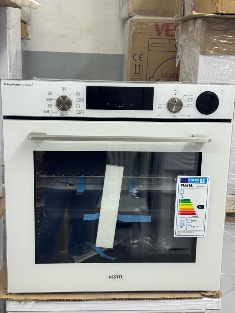 Vestel AF-8785 YB 78 Lt A Enerji Sınıfı Ankastre Fırın sıfır - 2