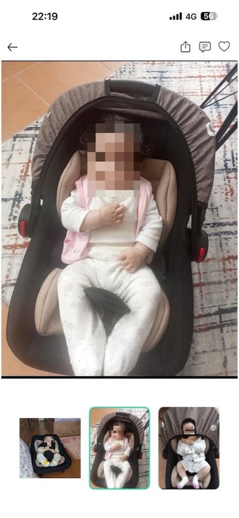 Bebek arabası puset - 6