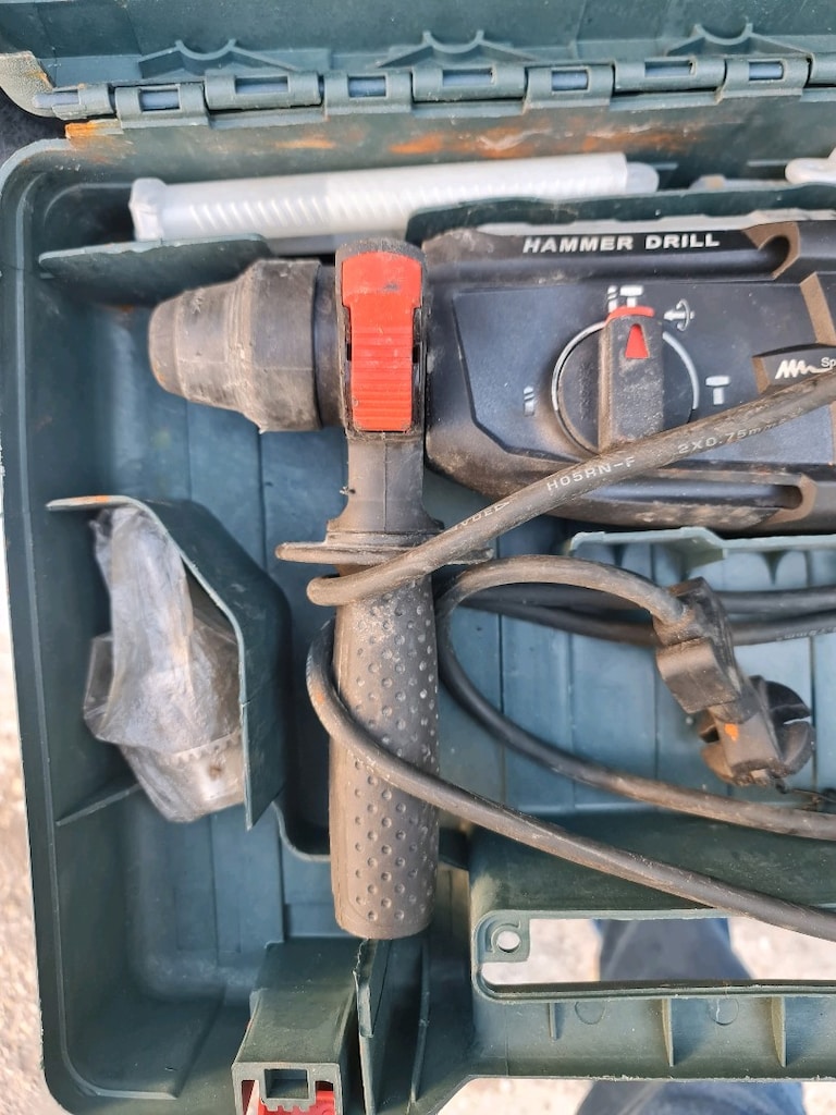 bosch gbh 2-28 f kırıcı delici az kullanilmis - 2