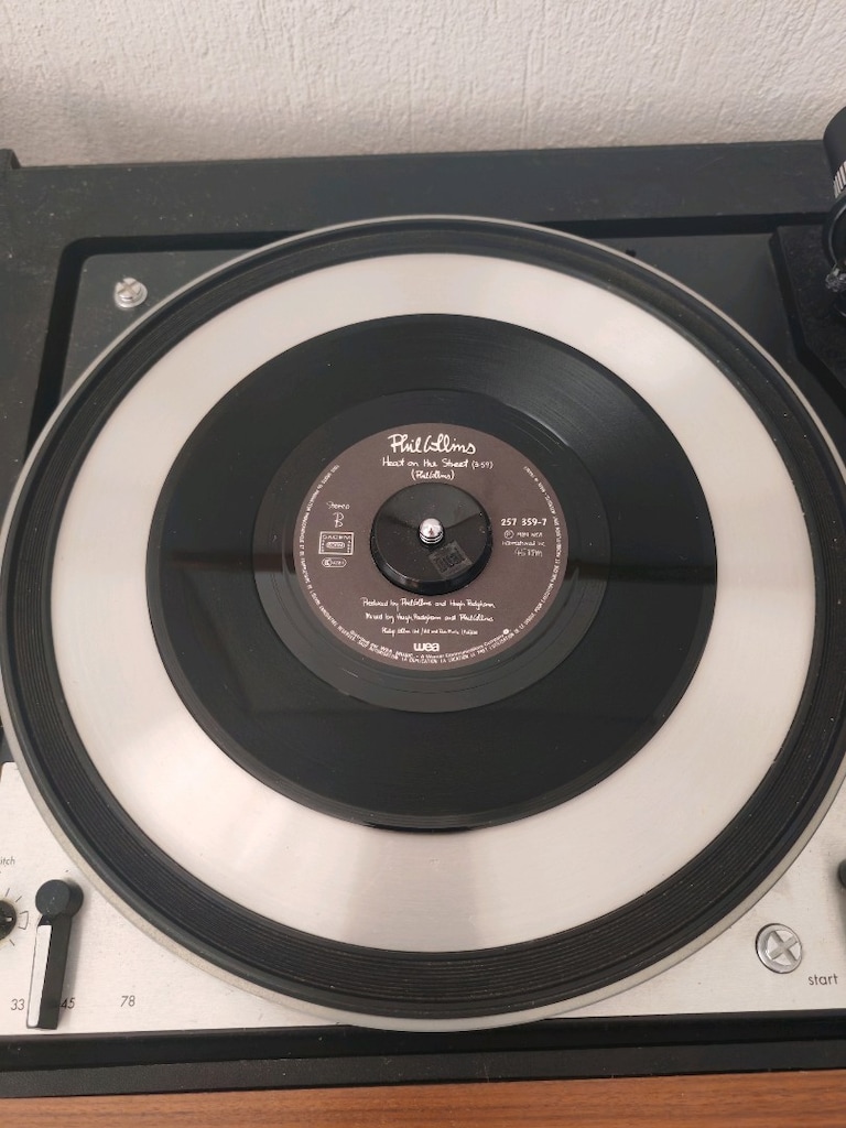 Phil Collins & Another Day İn Paradise 45 lik - 4