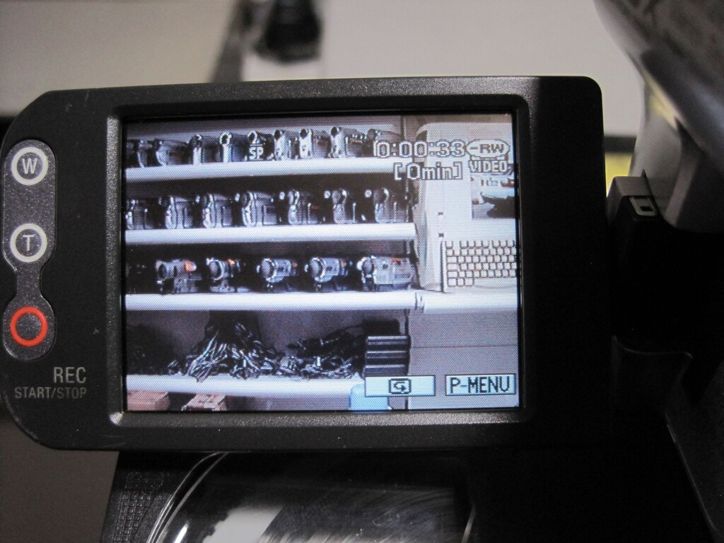 SONY DCR-DVD92 KAMERA ÇOK TEMİZ - 8