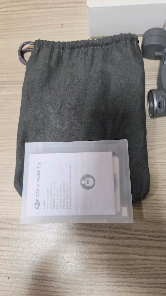 DJI OSMO MOBILE 8P GIMBAL GARANTILI FATURALI TURKIYE CIHAZI - 10