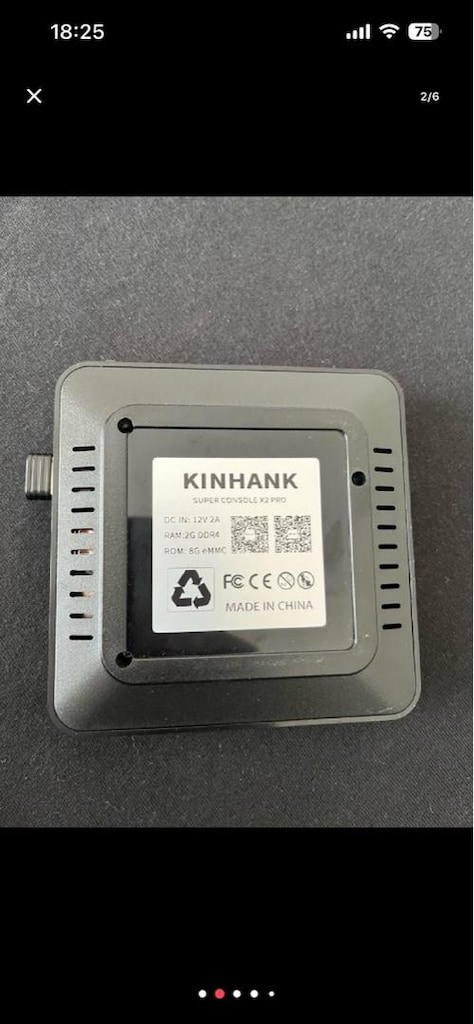 Kinhank Super Console X2 Pro + Arcade Joystick (Çip Sorunlu / Tamirlik - 3