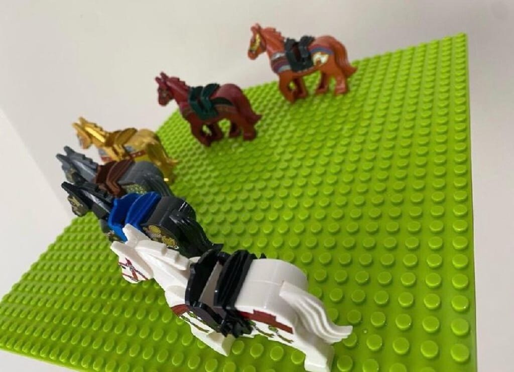 Lego At Figürleri - 6