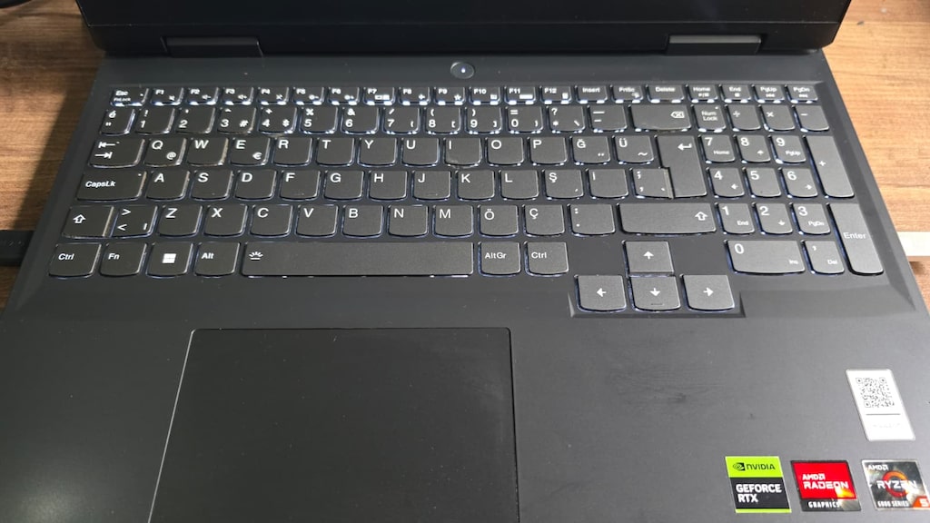 LENOVO İDEAPAD GAMİNG DDR5 OYUNCU LAPTOP. - 4