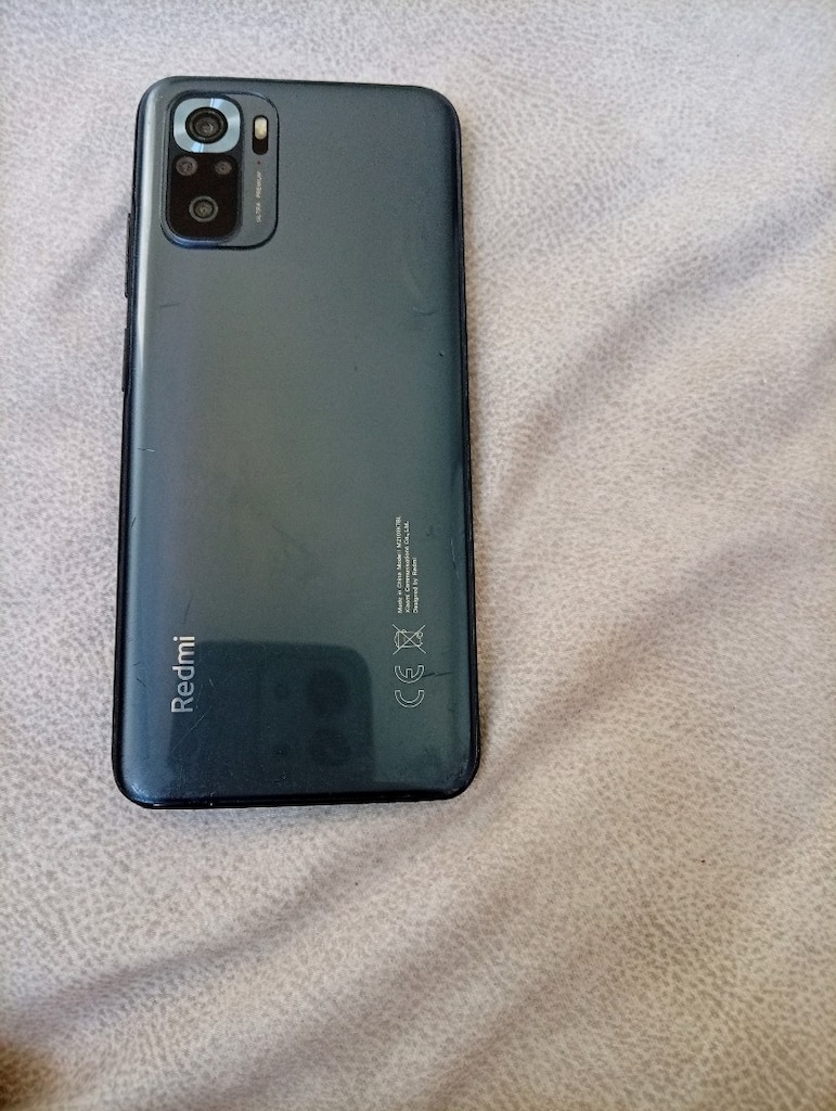redmi not 10 s 128 GB 6 ram kayıtlı orjinal ekran değişti - 2