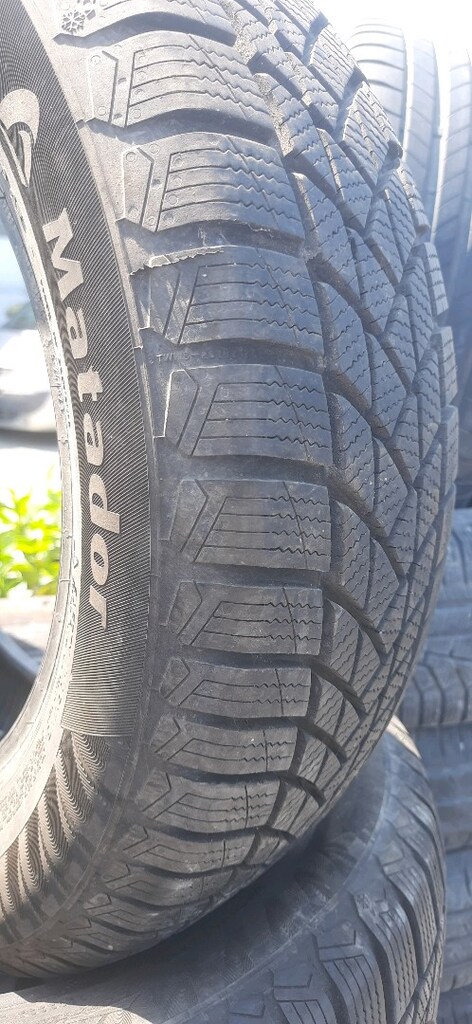 185/65 R15 MATADOR KIŞ LASTİK TAKIMI (2021 DOT) - 2