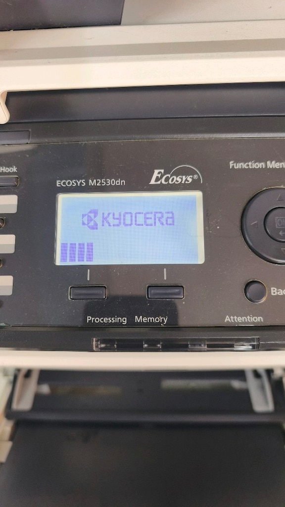 KYOCERA ECOSYS M2530DN Açıklamayı Okuyunuz - 7