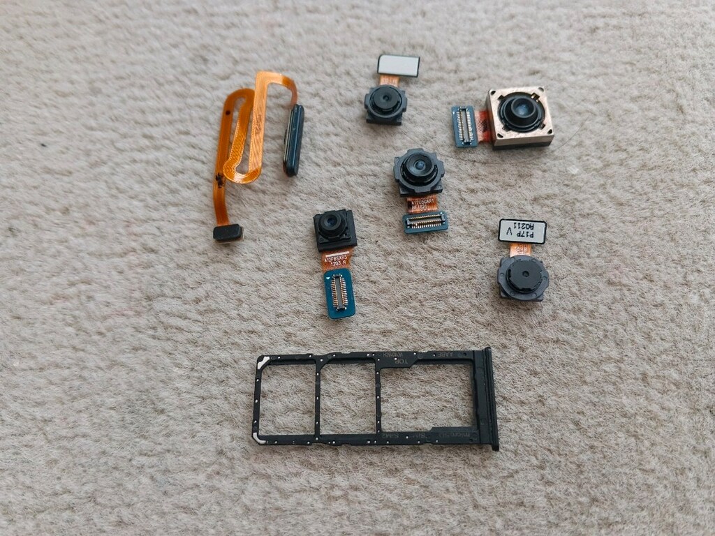 Samsung M12 parçalar hepsi orjinaldir - 2