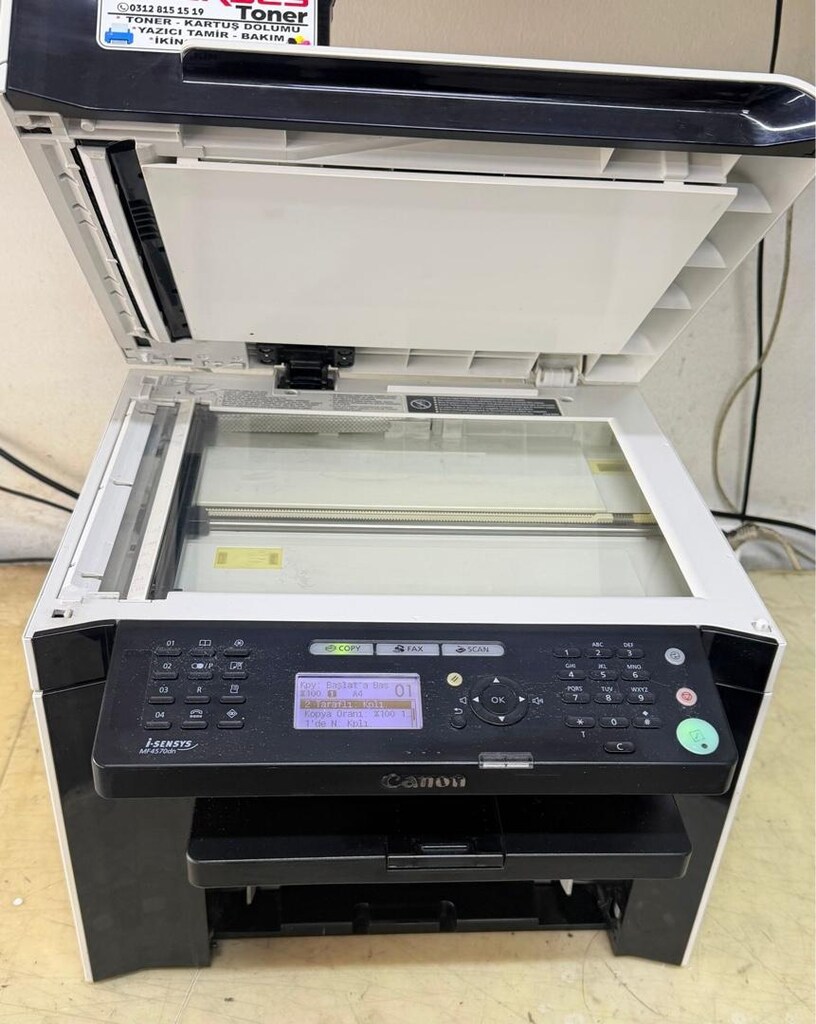 Yazıcı CANON MF-4570D LAZER YAZ/TAR/FOT/FAKS A4 Bakımlı ekonomik - 3