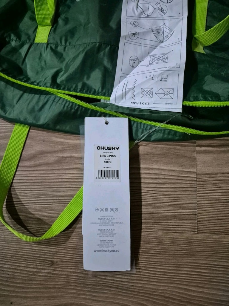 Husky Bird Plus 3 Çadır + Şişme Yatak seti - 7
