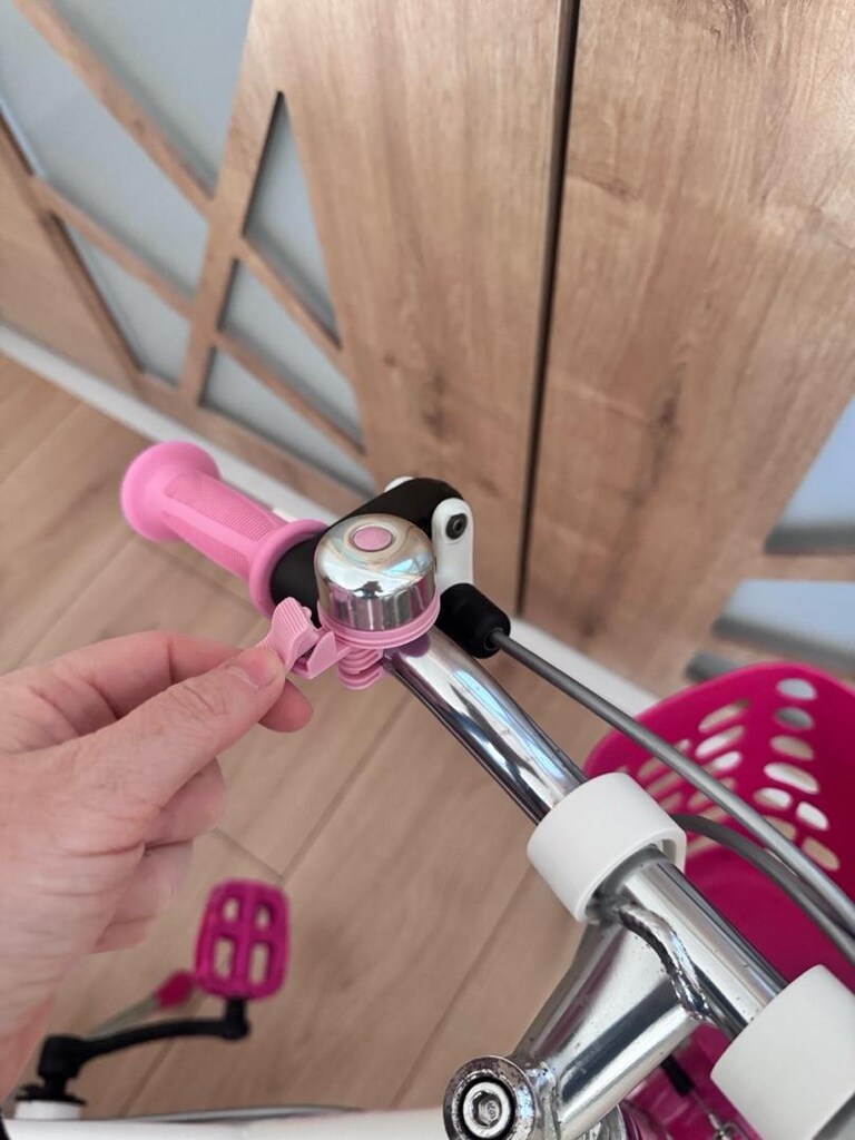 decathlon çocuk bisikleti 16 inç 500 doctor girl orjinal B’Twin 4-7yaş - 7