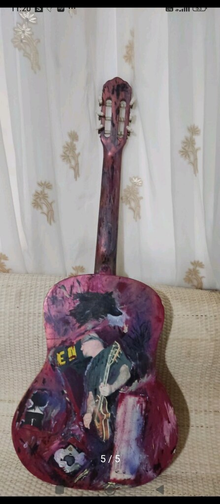 özel klasik gitar - 5