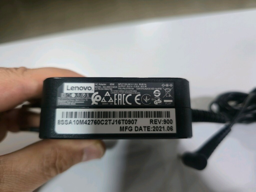 Lenovo Laptop Adaptör - 7