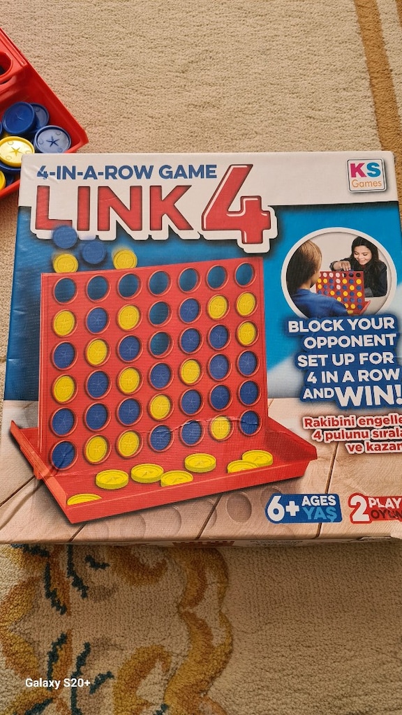 link 4 sıralı oyun zeka oyuncagi - 3