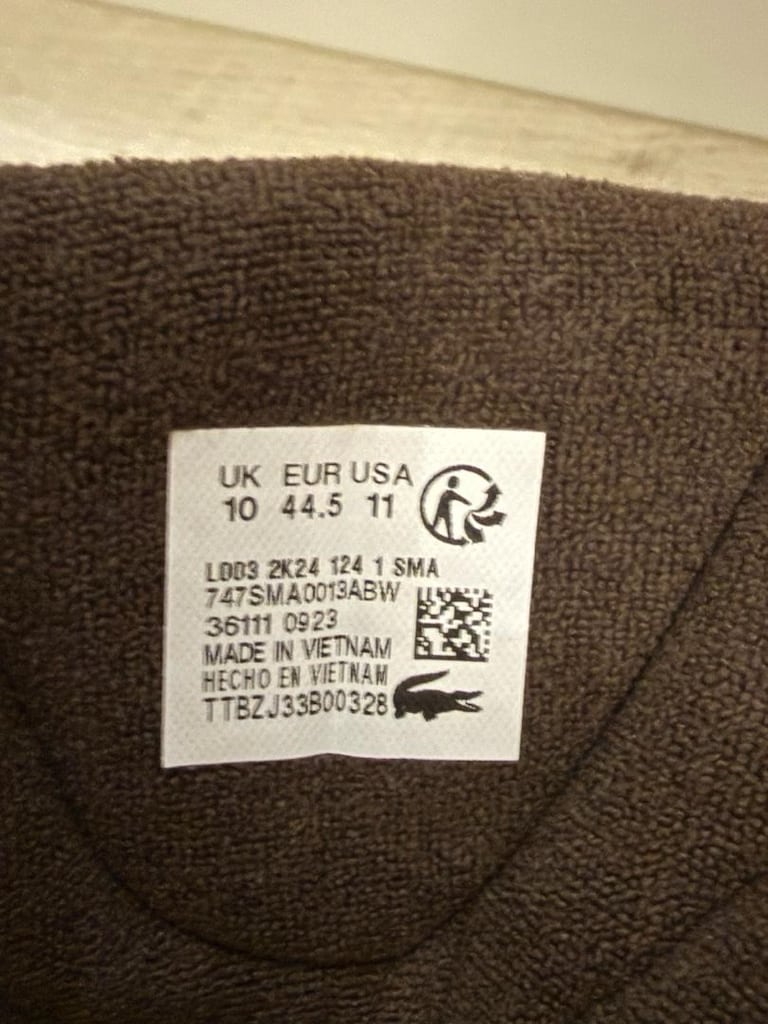 Lacoste Erkek Ayakkabı - 6