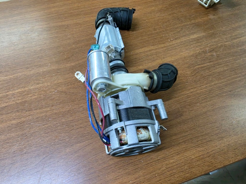 Samsung / Teka / Franke Bulaşık Makinesi Isıtıcılı Yıkama Motoru - 12