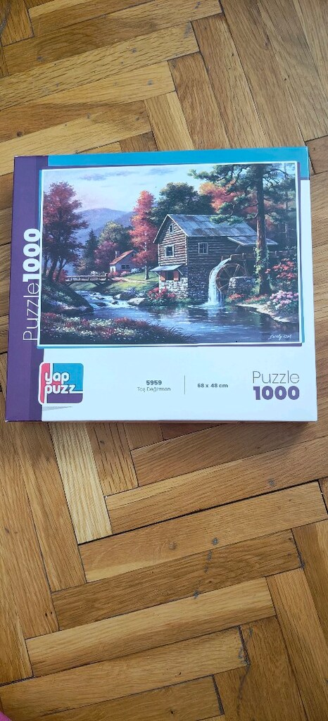 Yappuzz 1000 parça puzzle - 3