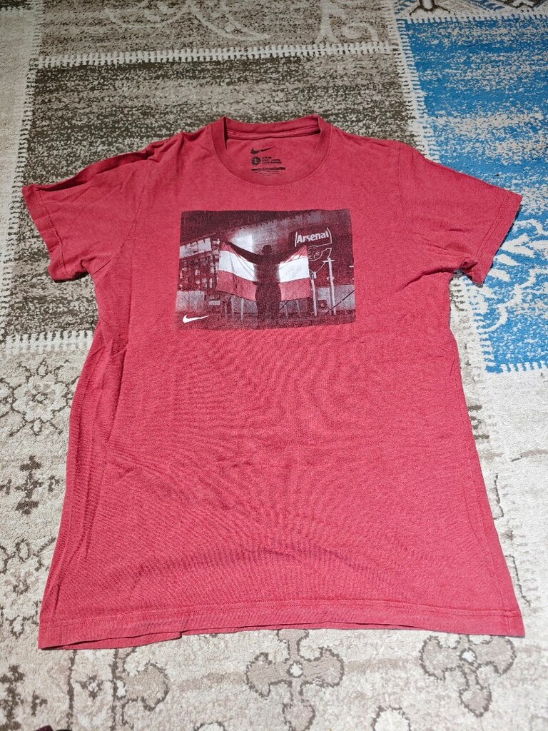 Nike Arsenal Pamuklu Kumaş T-Shirt
