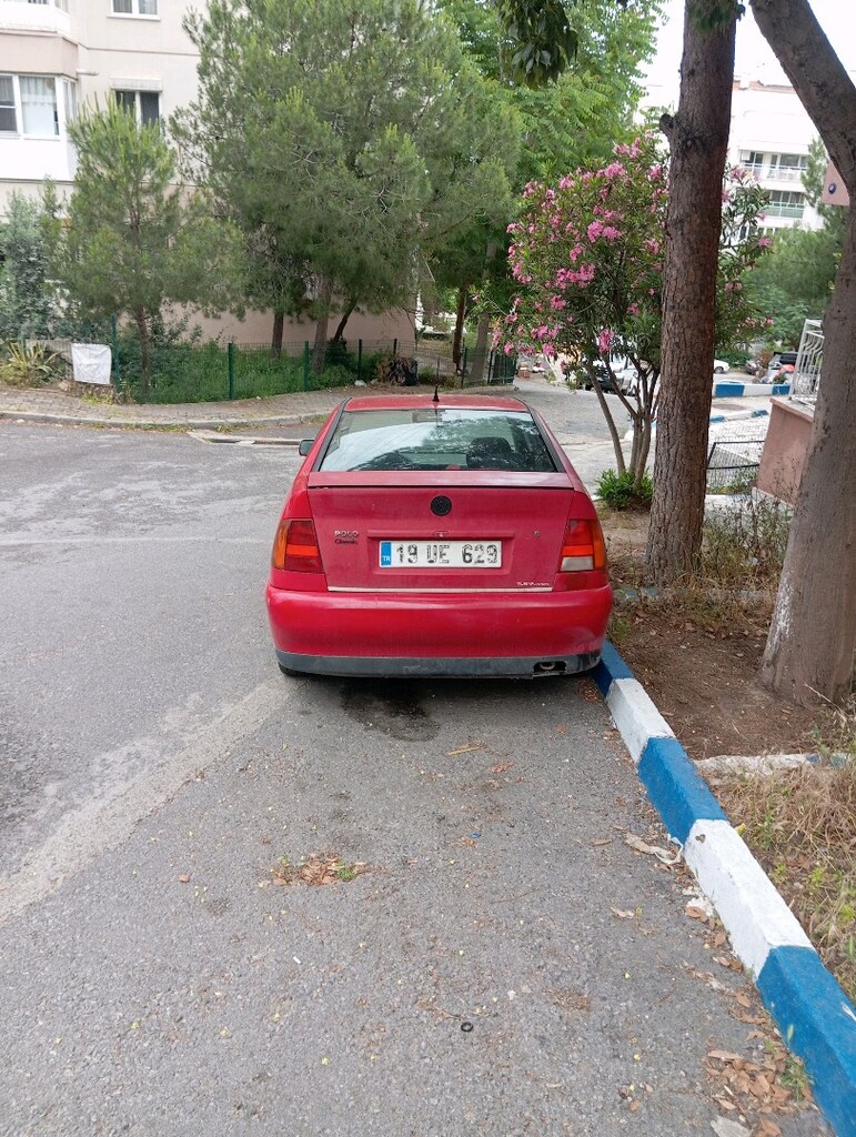 şanzıman hasarlı polo classik - 3