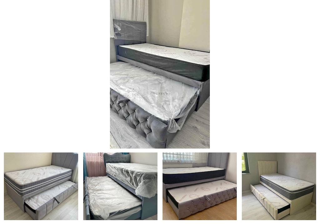yavrulu baza başlık yatak sozzqcicij - 2