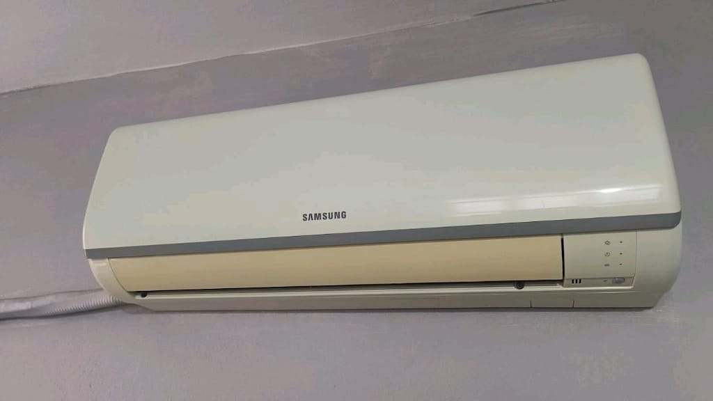 KLİMA Samsung 12Btu Duvar Tipi Split R410 Gazlı A Enerji Sınıf Az yakr - 3