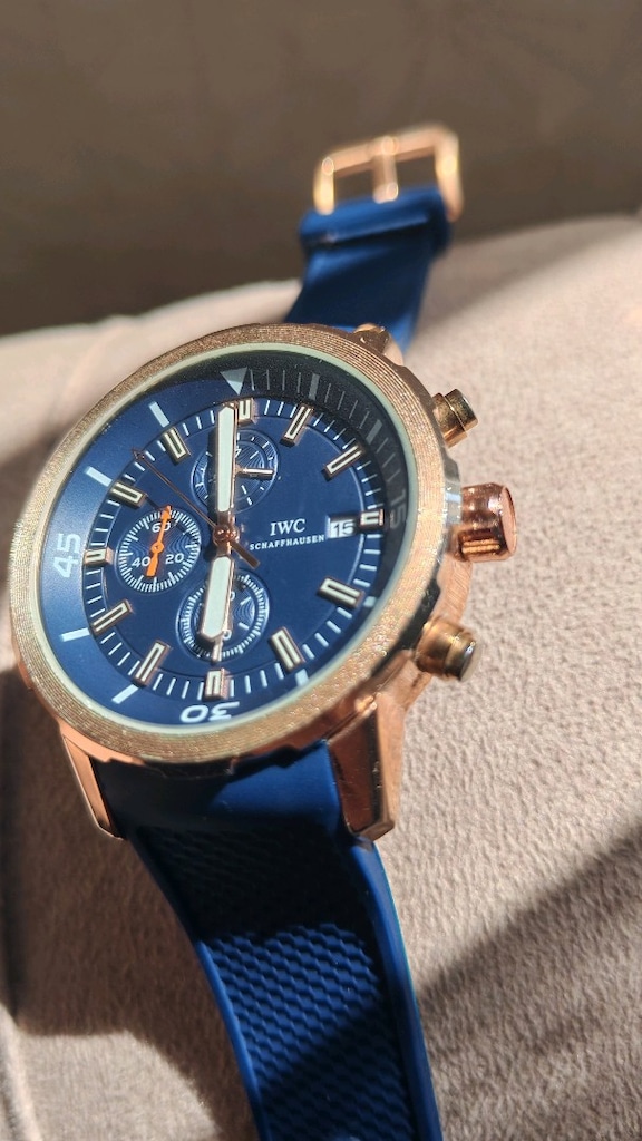 Saat IWC Schaffhausen isviçre kol saati - 13