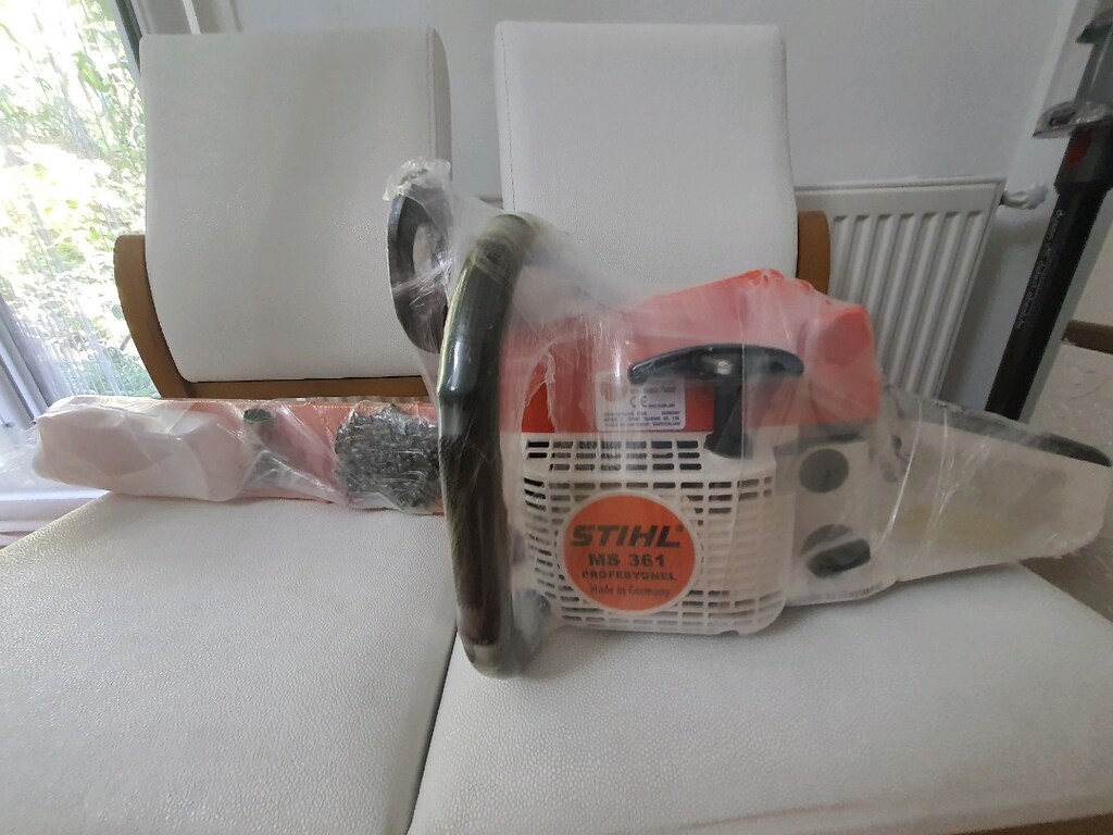 STIHL MS 361 BENZİNLİ MOTORLU TESTERE - 3