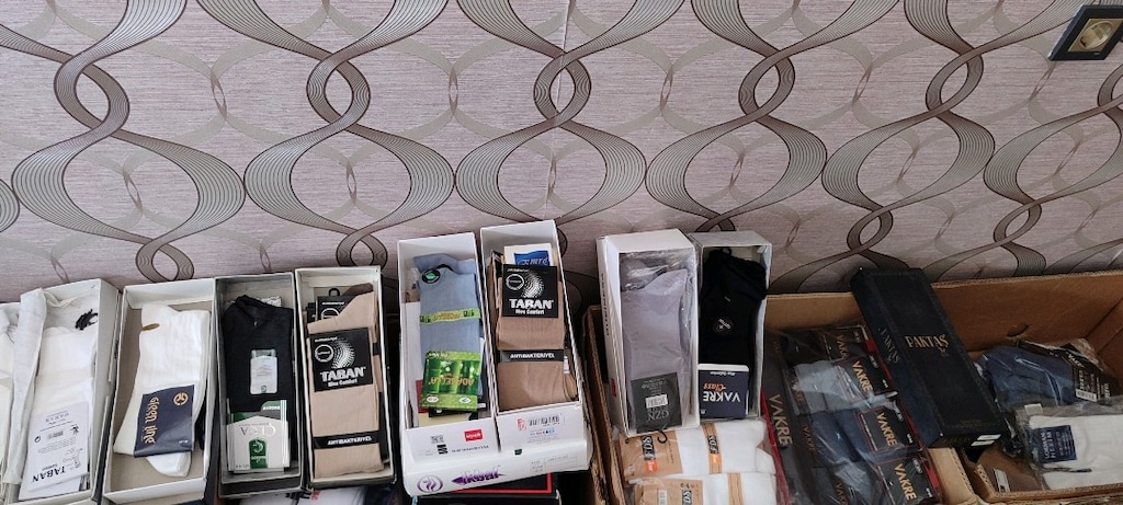 Toptan fiyatından düşük fiyata çamaşır ve çorap - 14