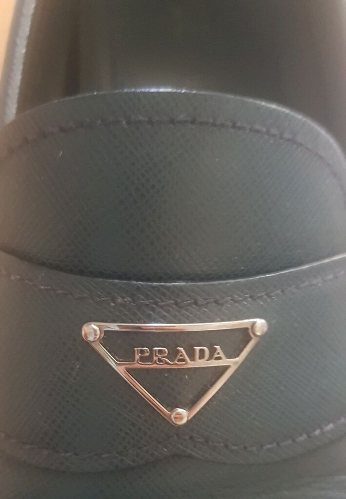 ERKEK AYAKKABI PRADA LOAFER 39 PETROL RENGİ - 2