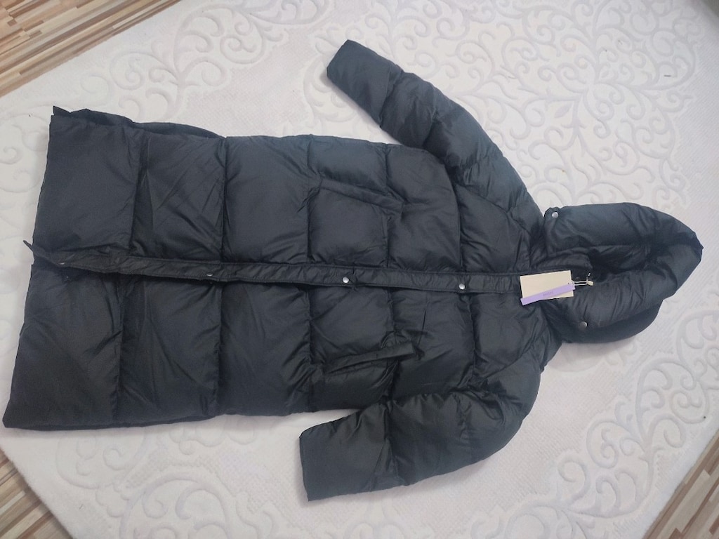 sıfır şişme mont kaban - 9