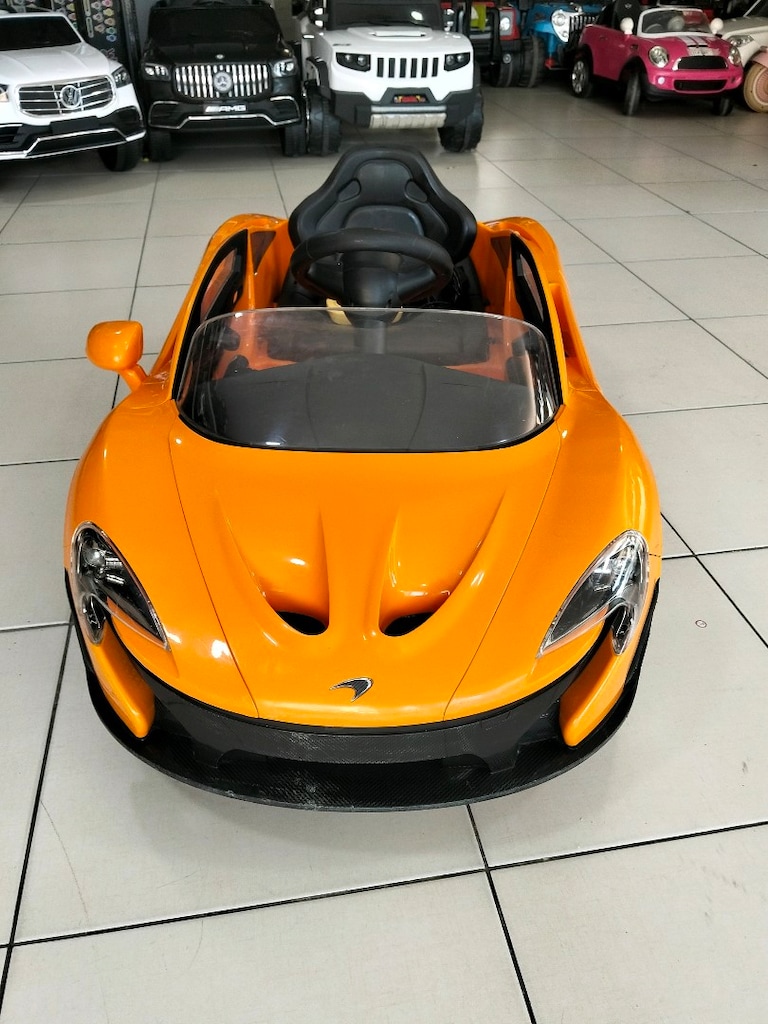 Lisanslı Mclaren - 4