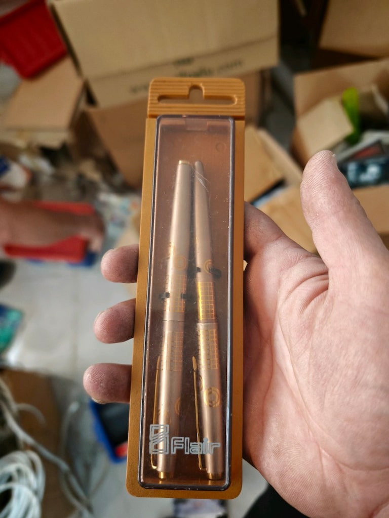 antika flair dolma ve tükenmez kalem - 2