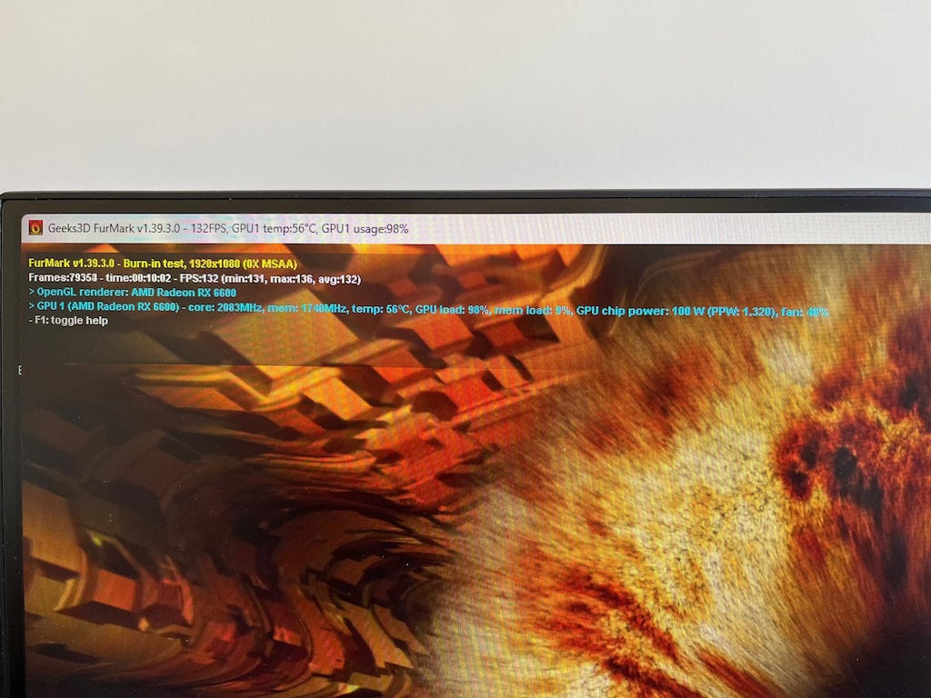 RX 6600 Asus Dual 8 GB Ekran Kartı SIFIR AYARINDA KUTULU - 7