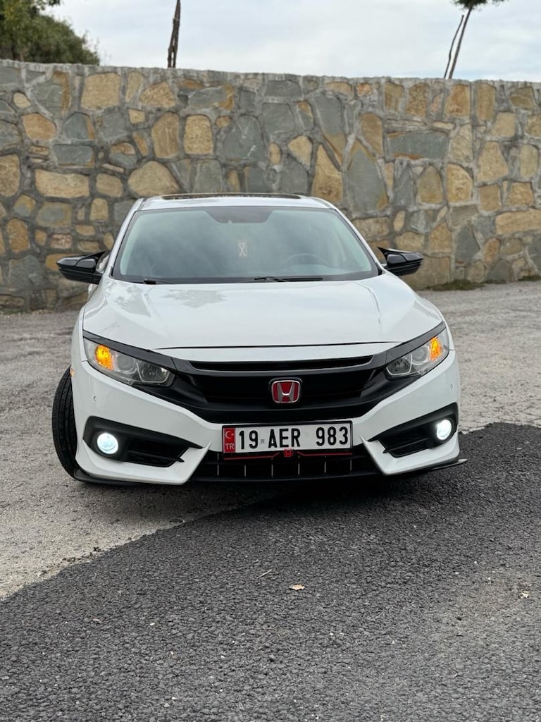 Memurdan satılık temiz Honda Civic - 2